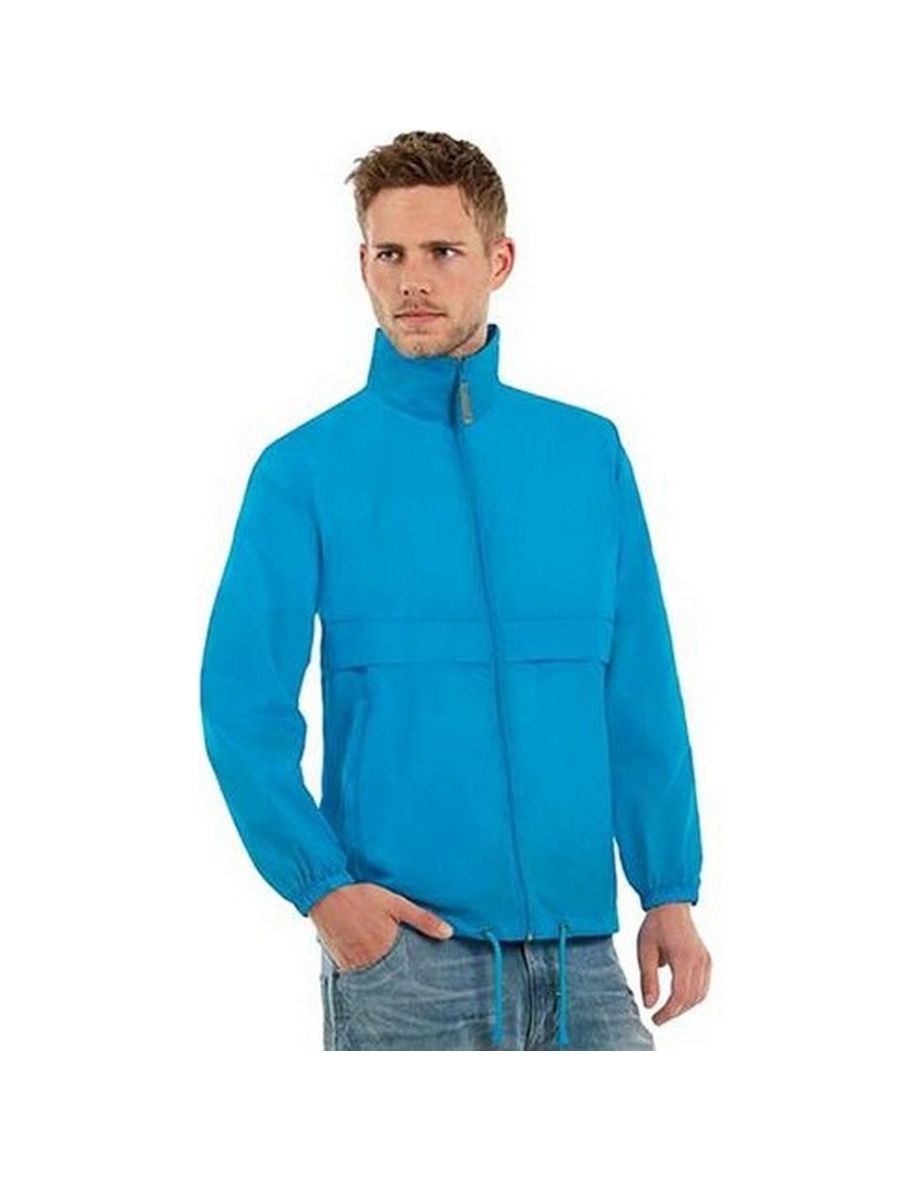B&C Sirocco Mens Lightweight Jacket / Mens Outer Jackets - Atoll