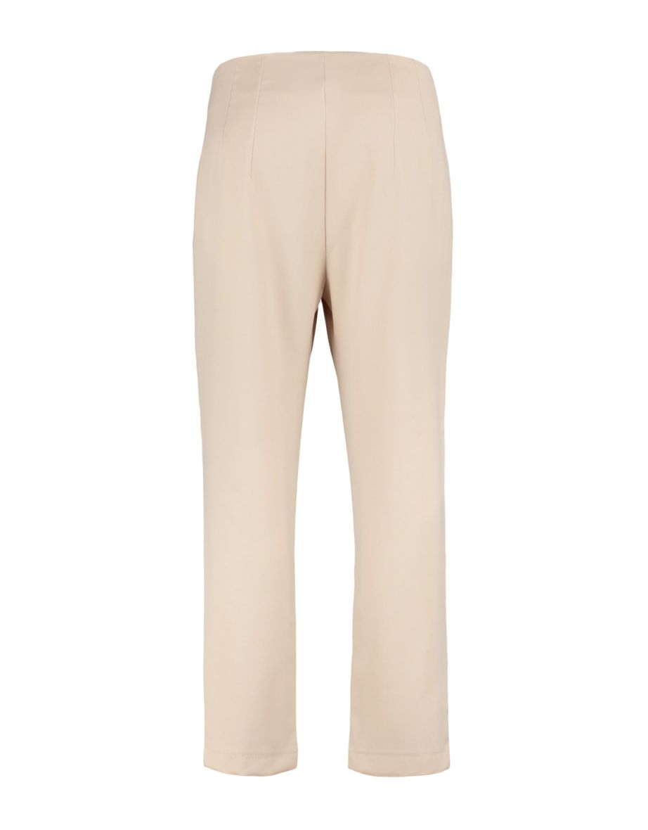 Plus Size Pants - Beige - Cigarette pants - 7