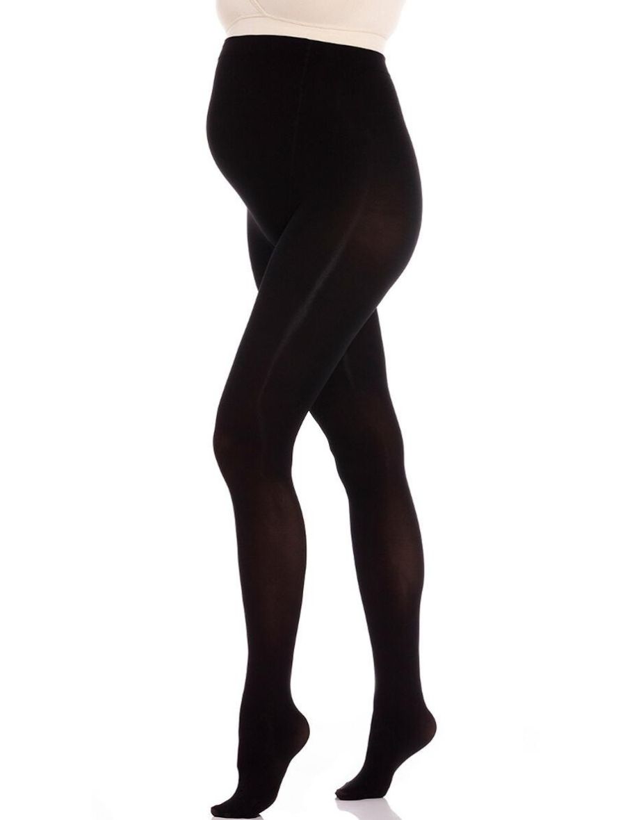 80 Denier Opaque Maternity Tights
