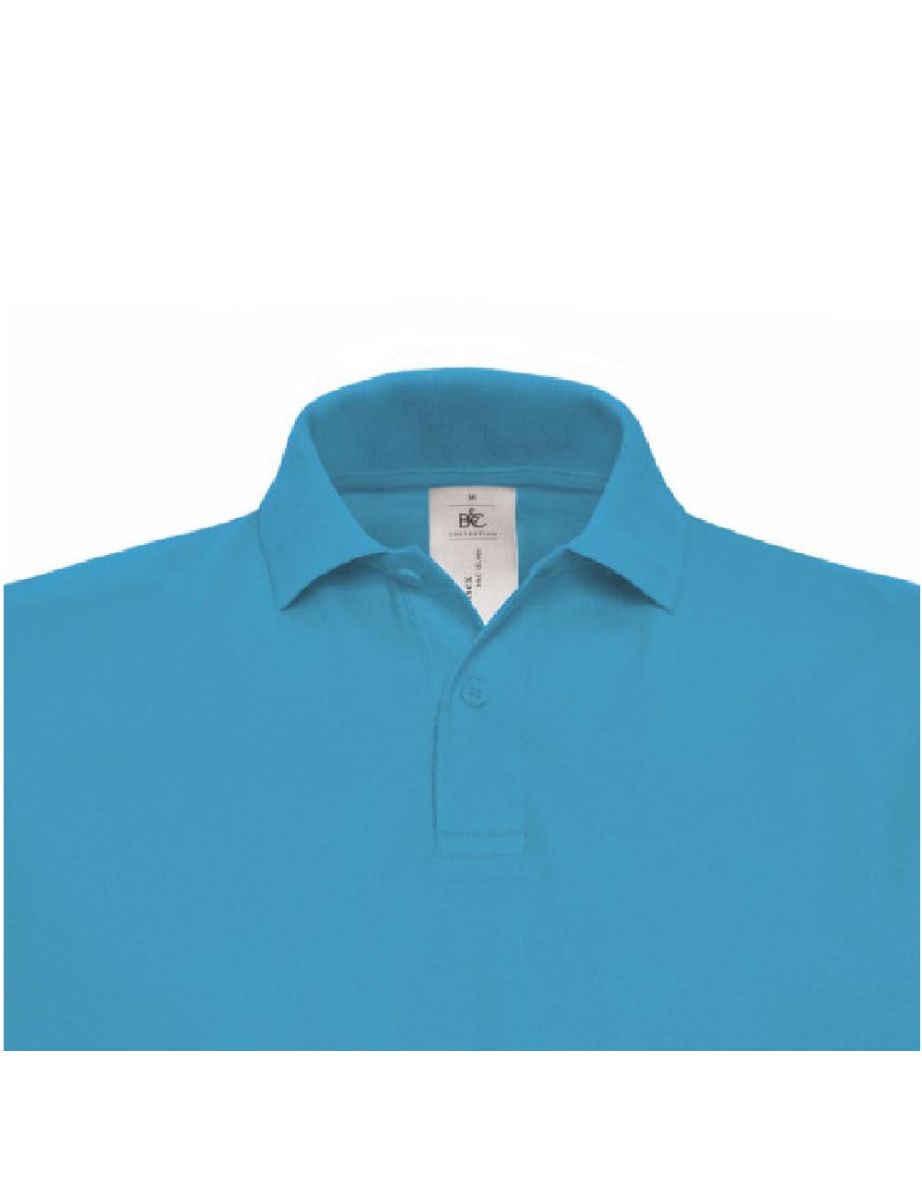 B&C ID.001 Mens Short Sleeve Polo Shirt - Atoll - 2