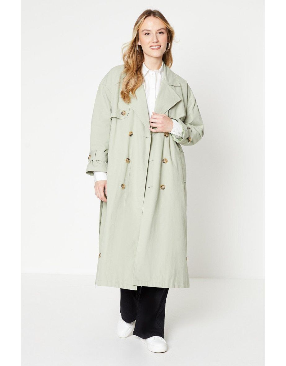 Dorothy perkins trench coat hotsell