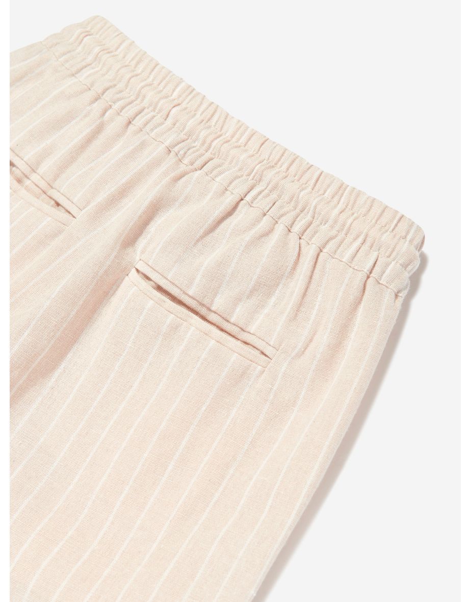 Boys Vaplit Bermuda Shorts in Beige