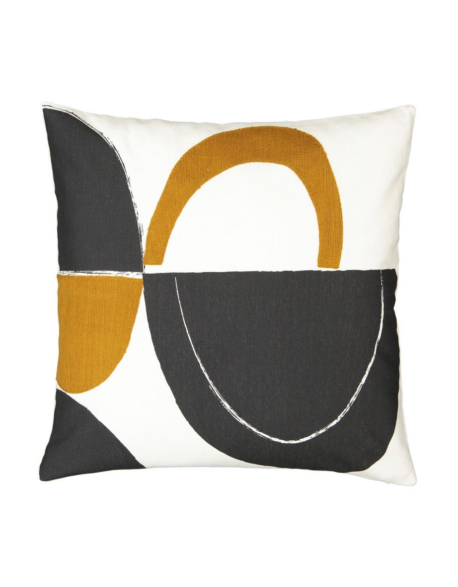 Comoe Embroidered Cushion Cover