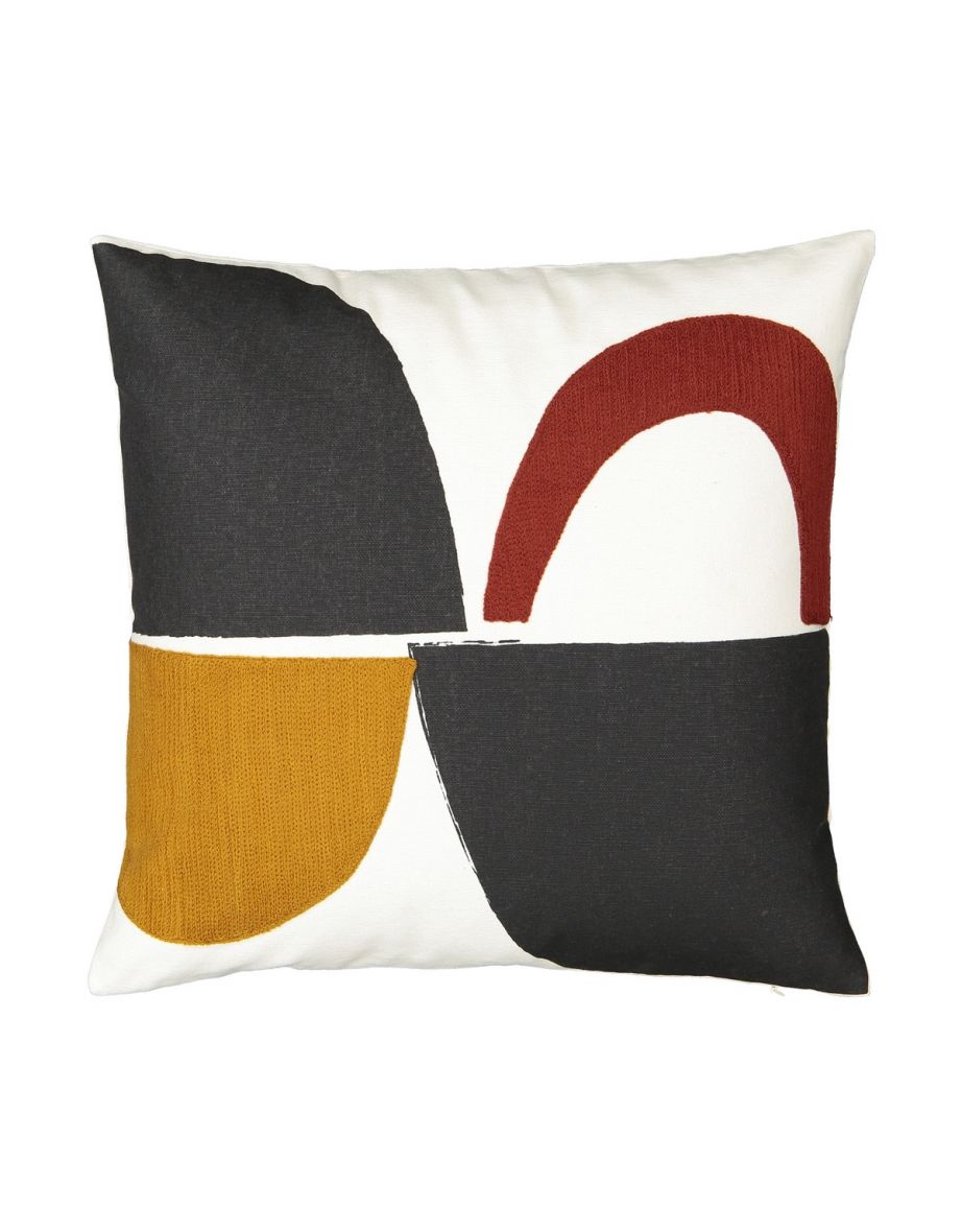 Comoe Embroidered Cushion Cover