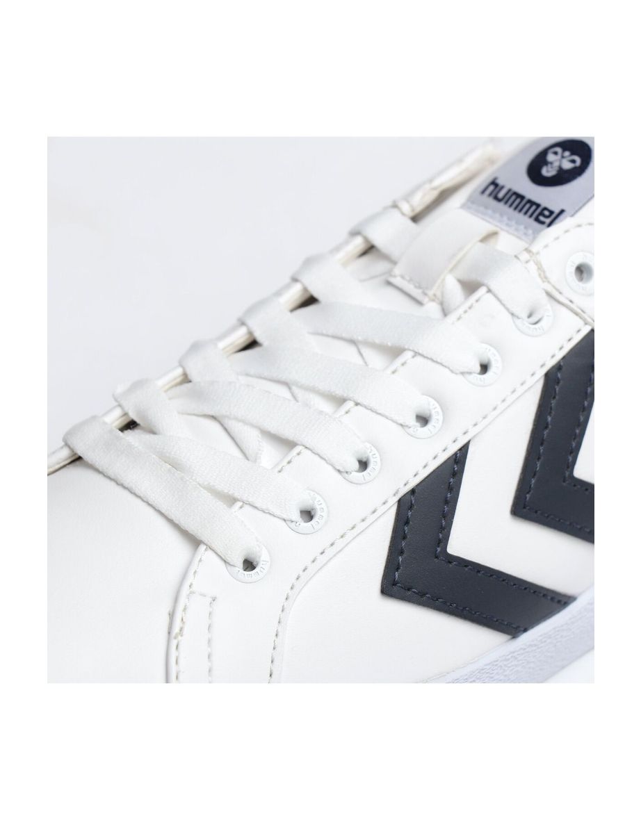 Deuce Court Tonal Unisex White Sneakers. - 5