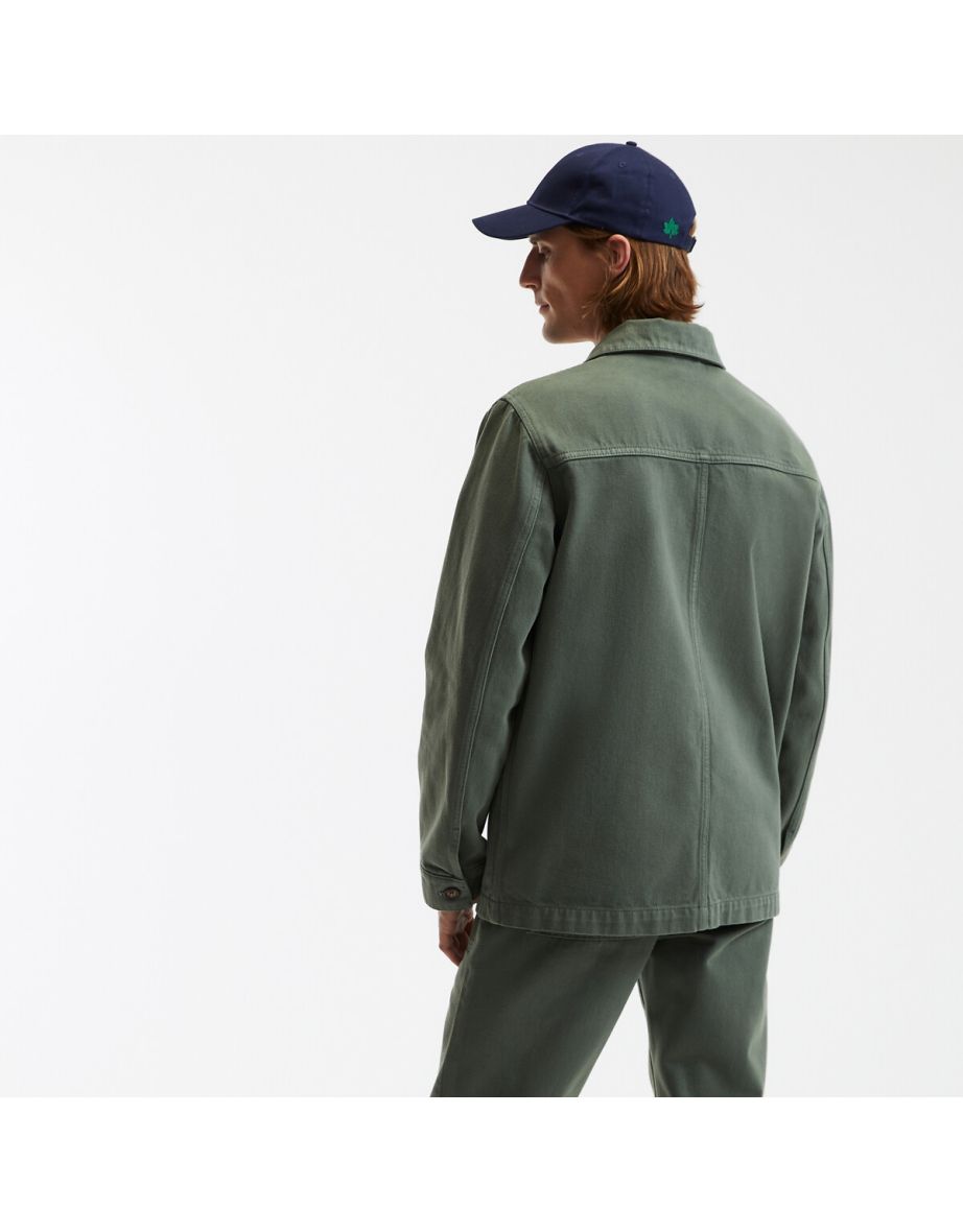 Signatures Hector Utility Jacket in Cotton Twill - 3
