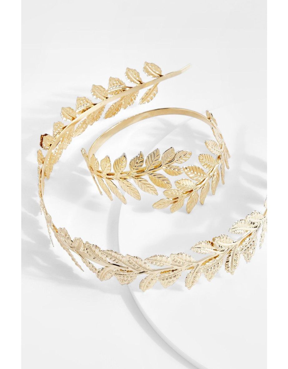 Halloween Greek Goddess Accessories Pack - gold - 3