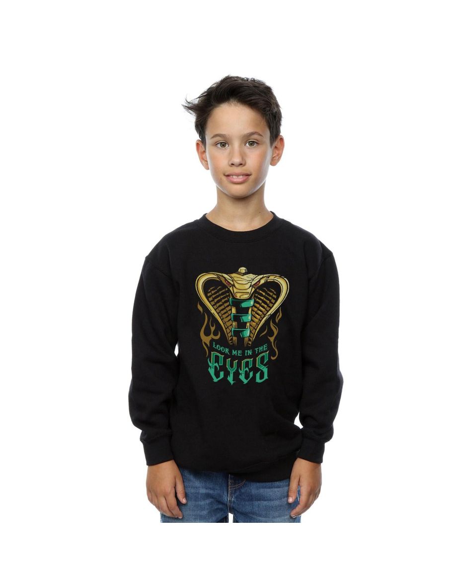 Disney Boys Aladdin Movie Jafar Snake Eyes Sweatshirt