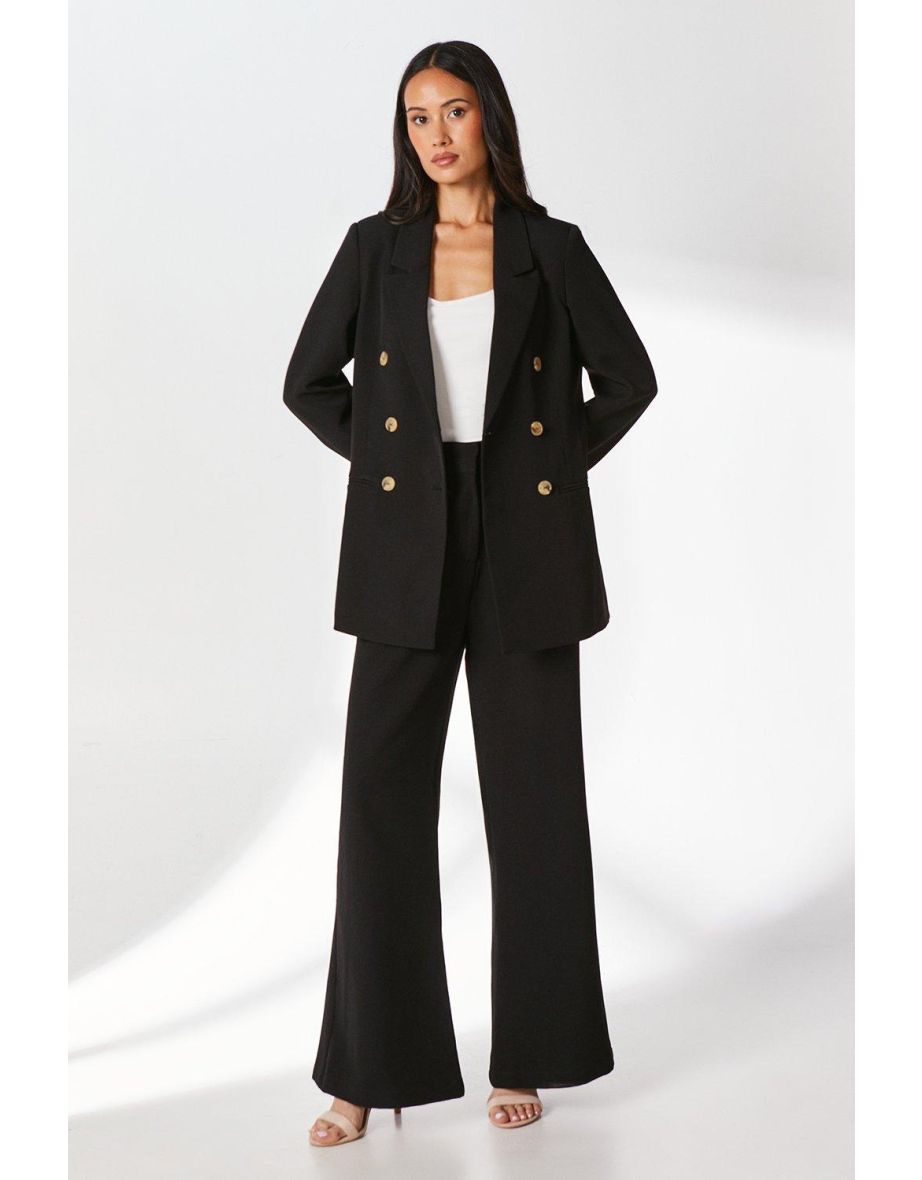 Principles by Debenhams Black Long Sleeved Blazer