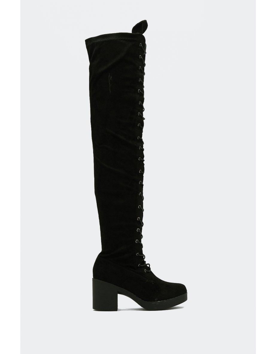 Witching Hour Over-the-Knee Boot - 3