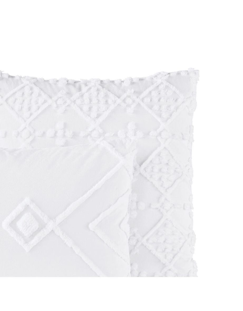 Pintu Tufted Pillowcase in Organic Cotton - 1