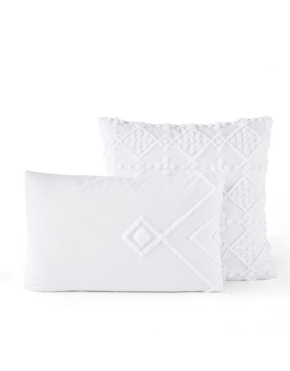 Pintu Tufted Pillowcase in Organic Cotton