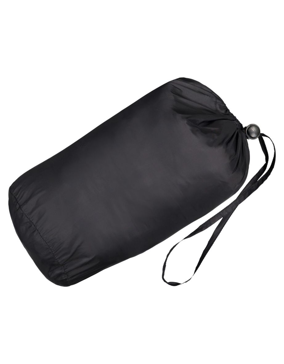 Hooded Padded Jacket with Pouch - 4