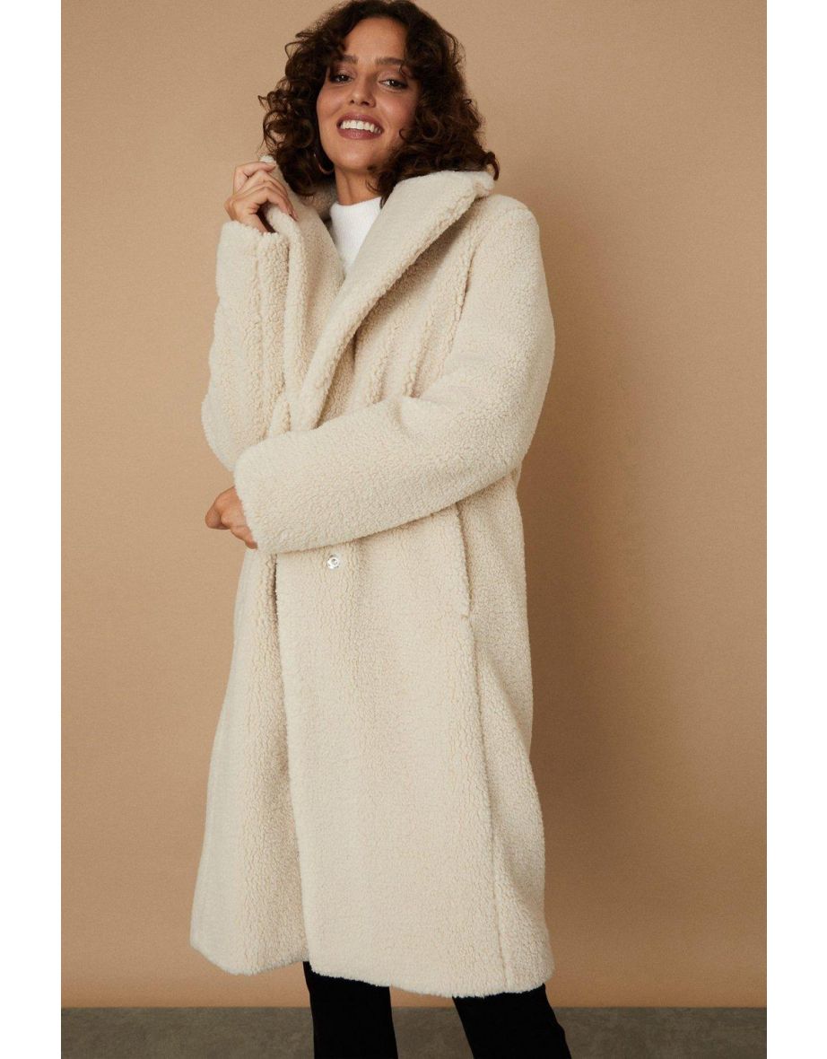 Wallis fake hot sale fur jackets