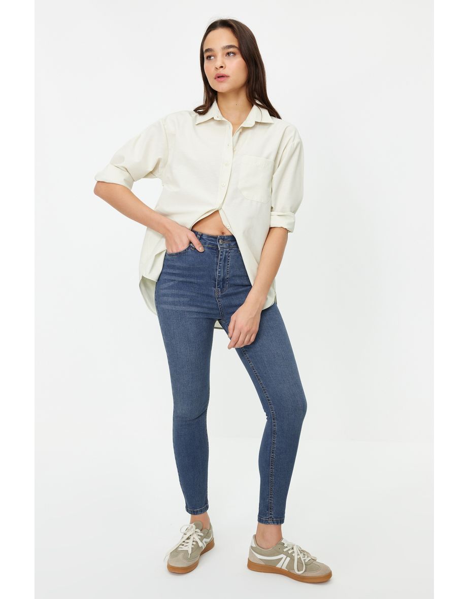 Jeans & Trousers, H&M High Waist Shaping Skinny Jeans