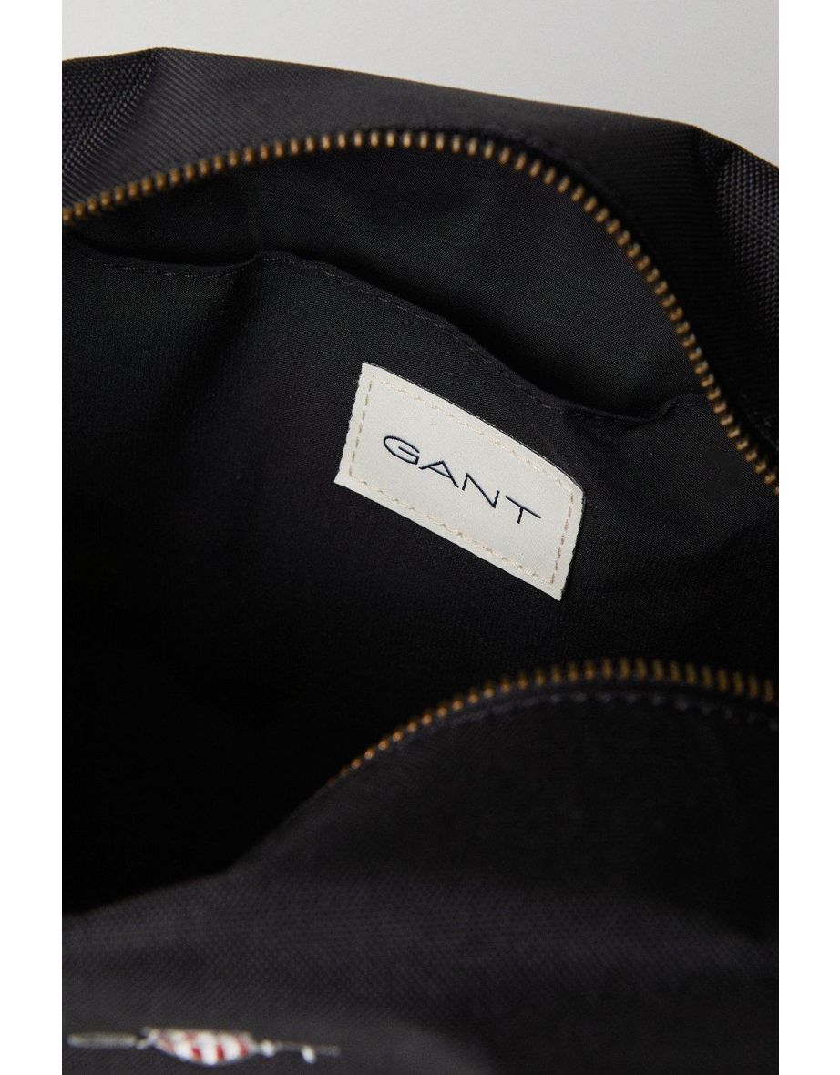 Gant Shield Logo Wash Bag Black - 3