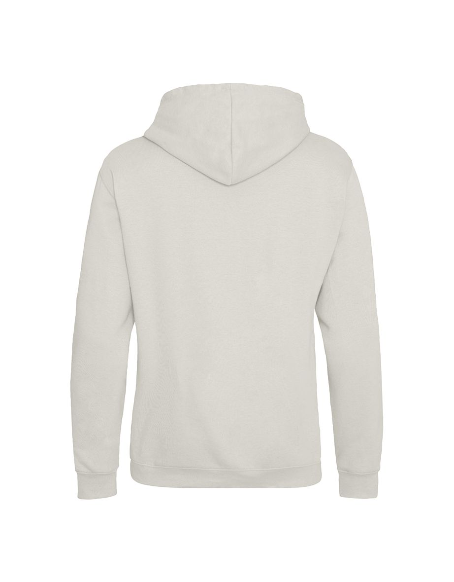 Awdis Unisex Adult College Hoodie - Natural Stone - 1