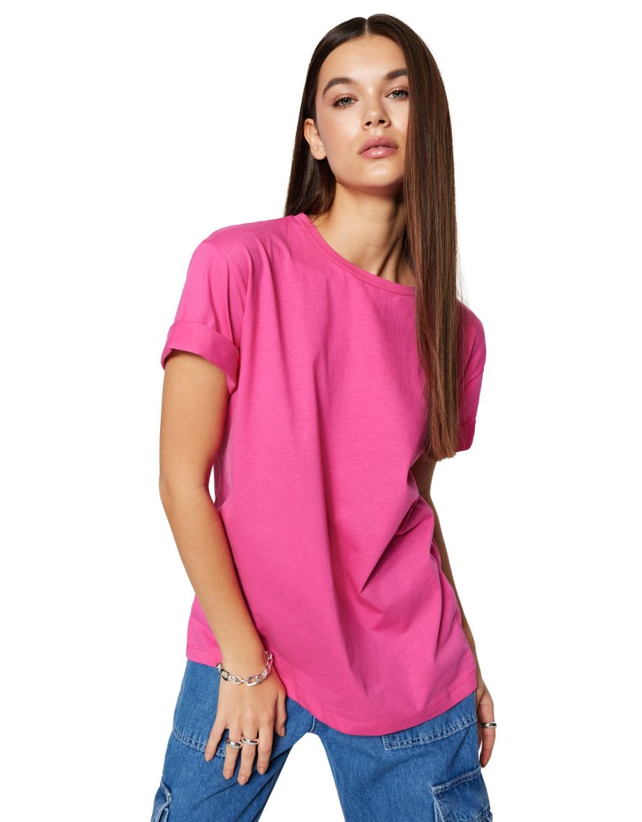 T-Shirt - Pink - Boyfriend