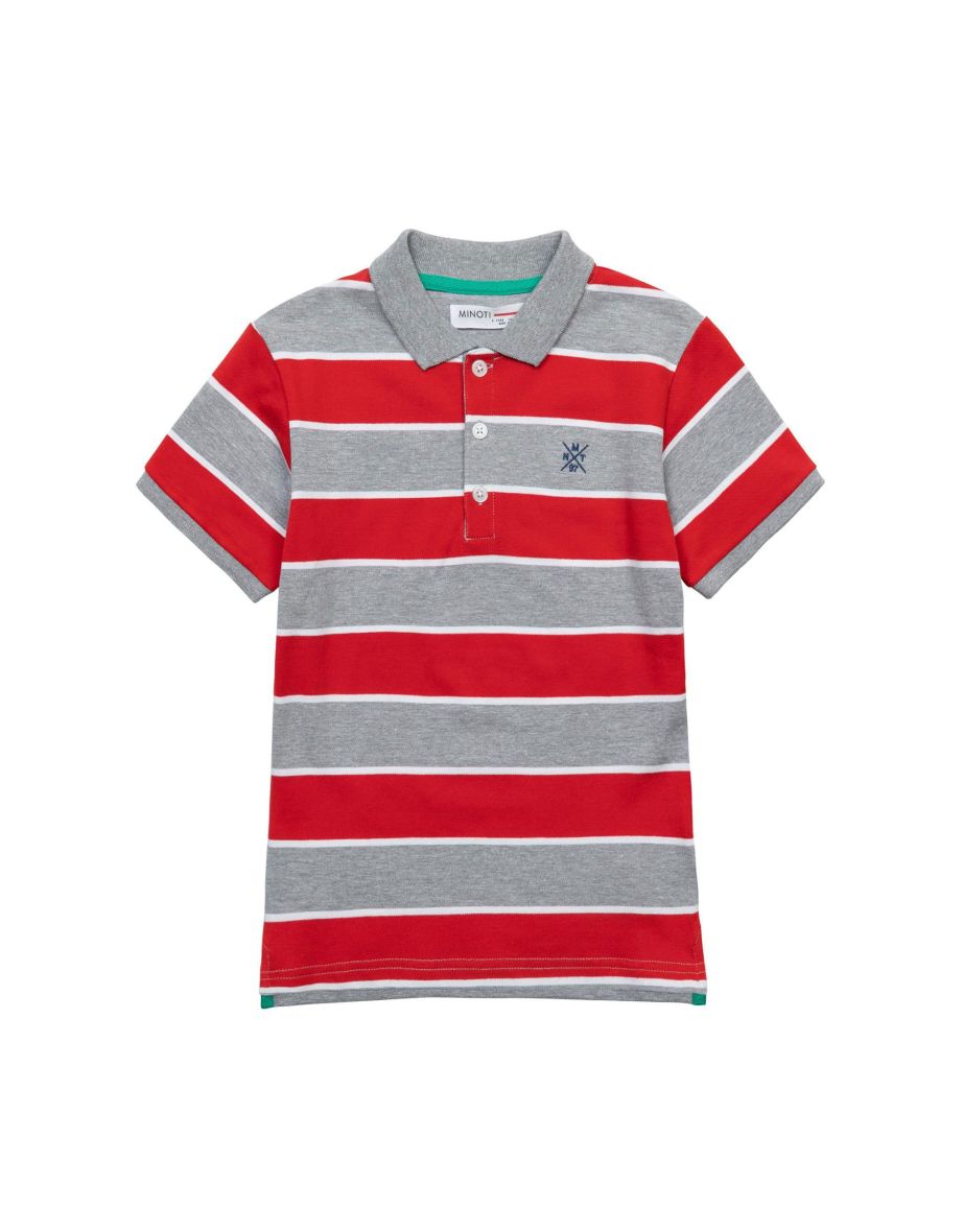 Boys Striped polo shirt