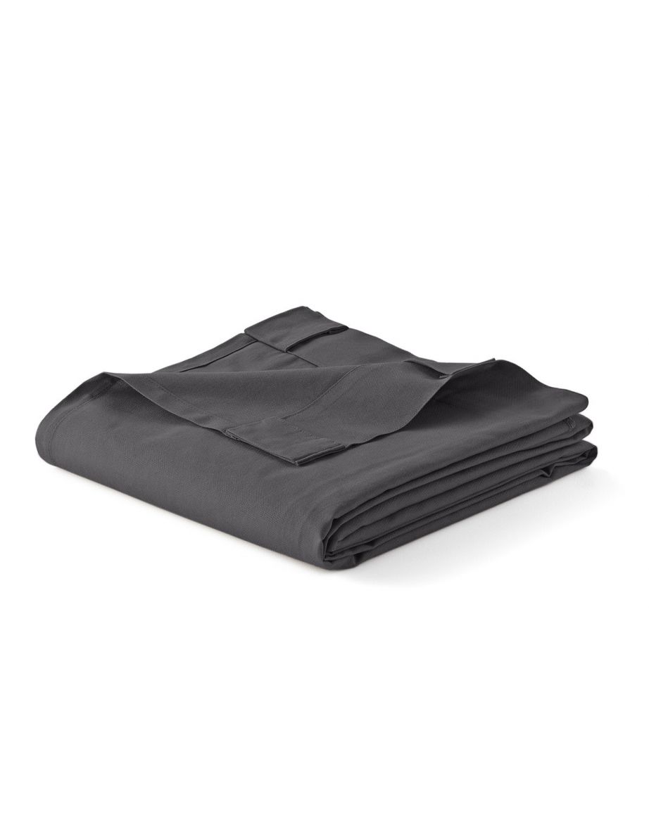Scenario Single Cotton Curtain with Concealed Tabs - 2