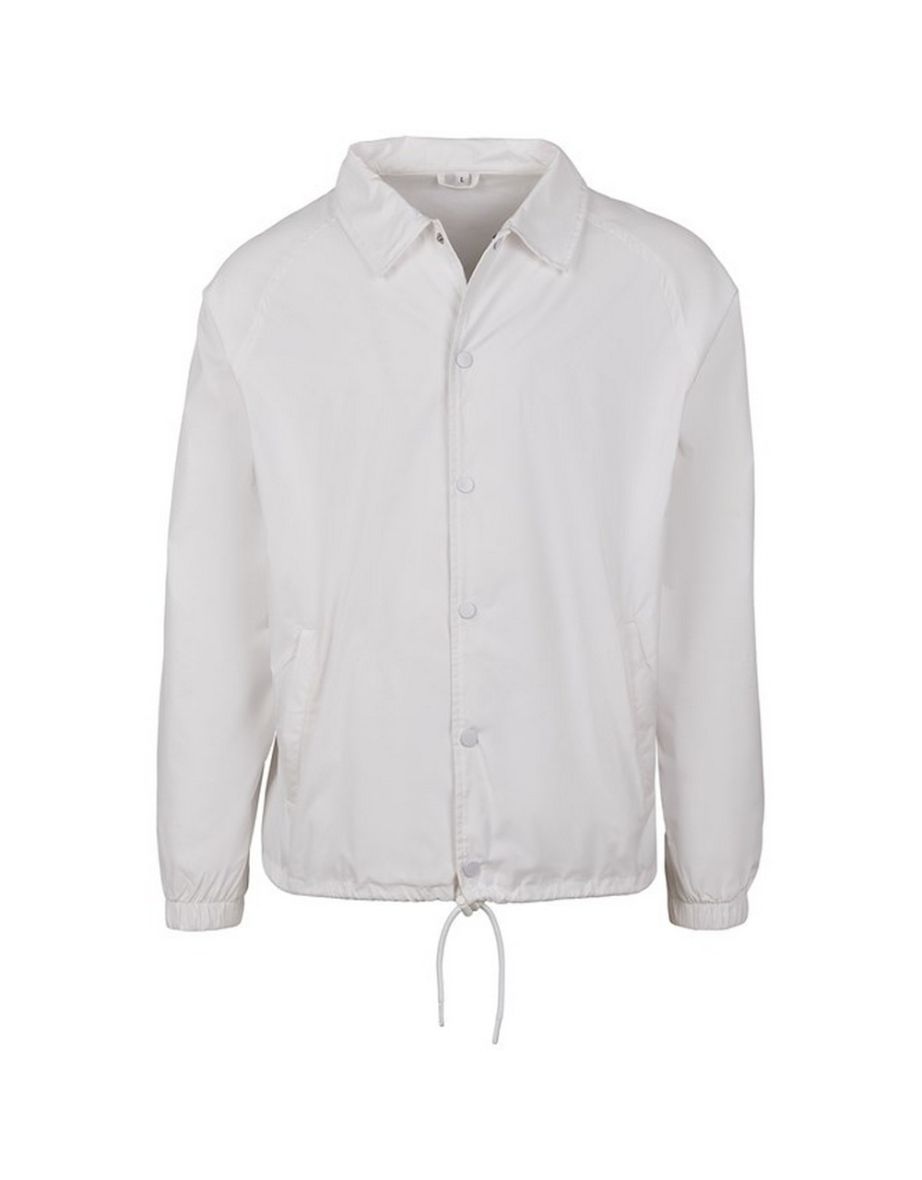 Mens Coach Jacket - White