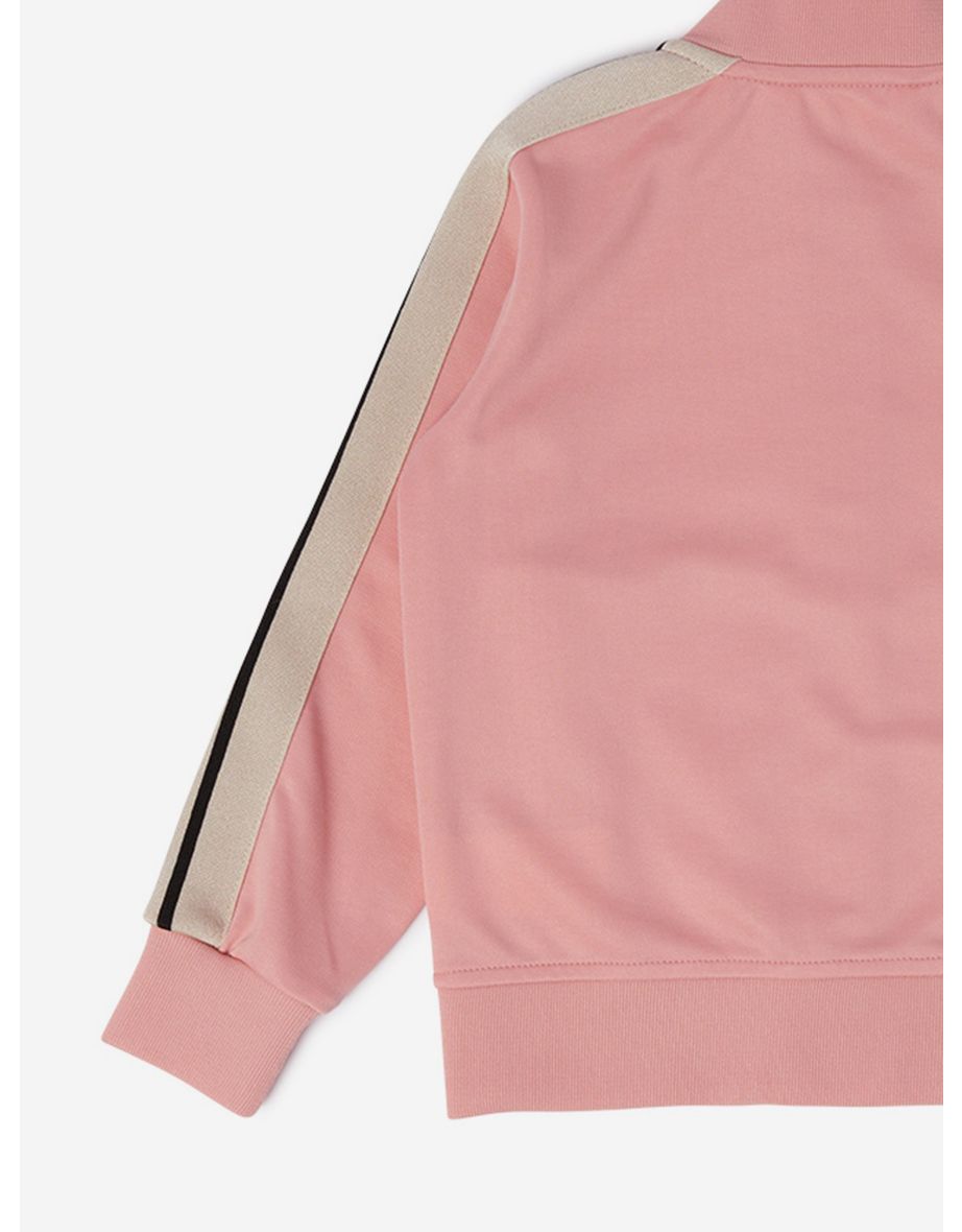 Girls Track Jacket in Pink - 3
