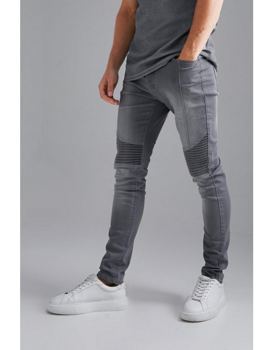 Tall sale biker jeans