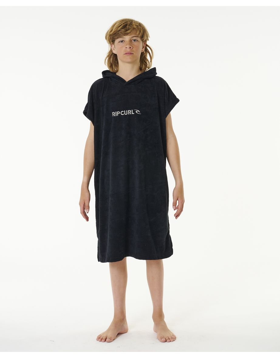 Rip Curl Kids Brand Hooded Beach Surf Surfing Swim Towel Poncho