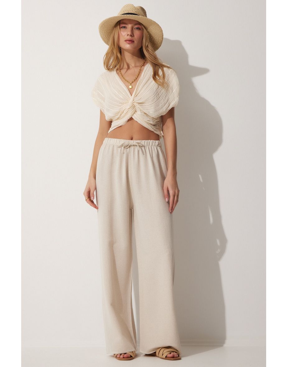 Loose Linen Pants