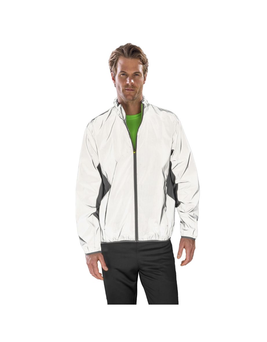 Neon 2025 white jacket