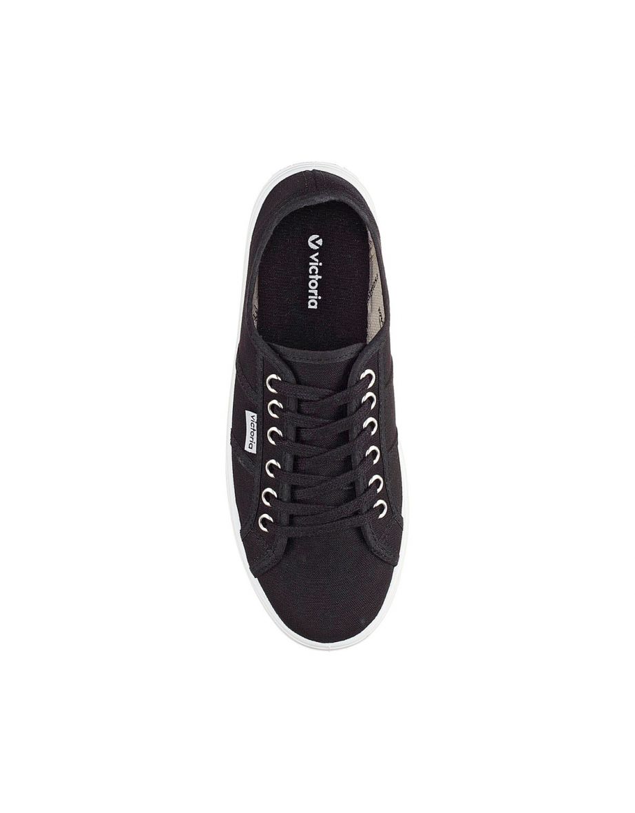 Barcelona Lona Flatform Trainers - 3