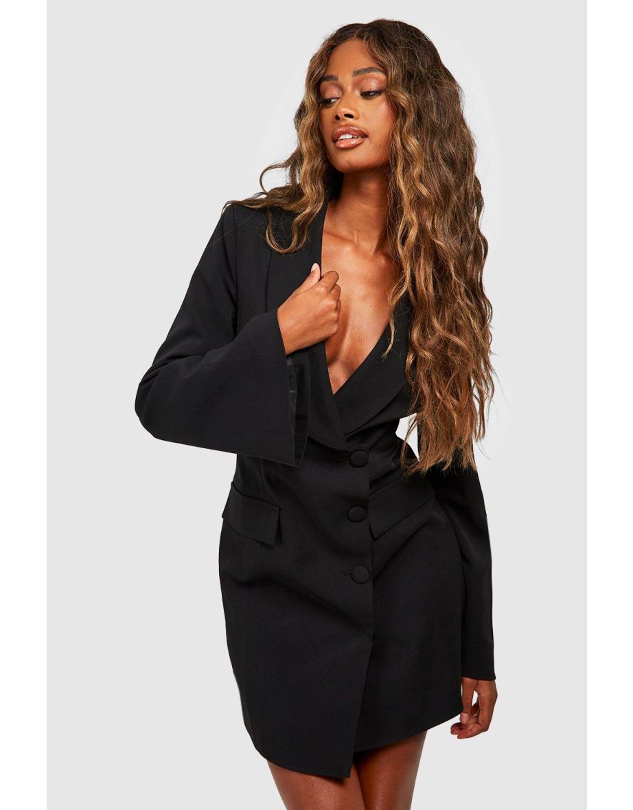 Tailored sales blazer dress