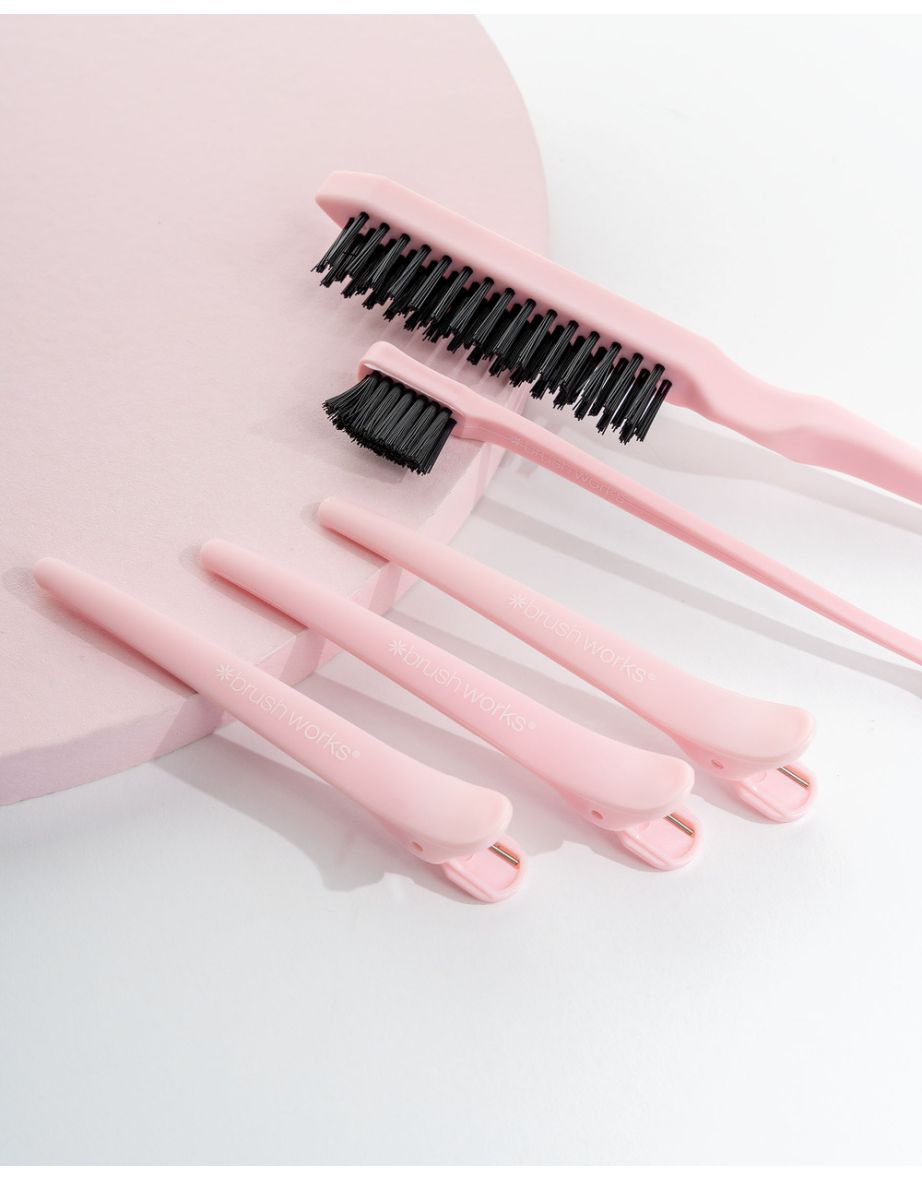 Brushworks Slick & Style Hair Set
