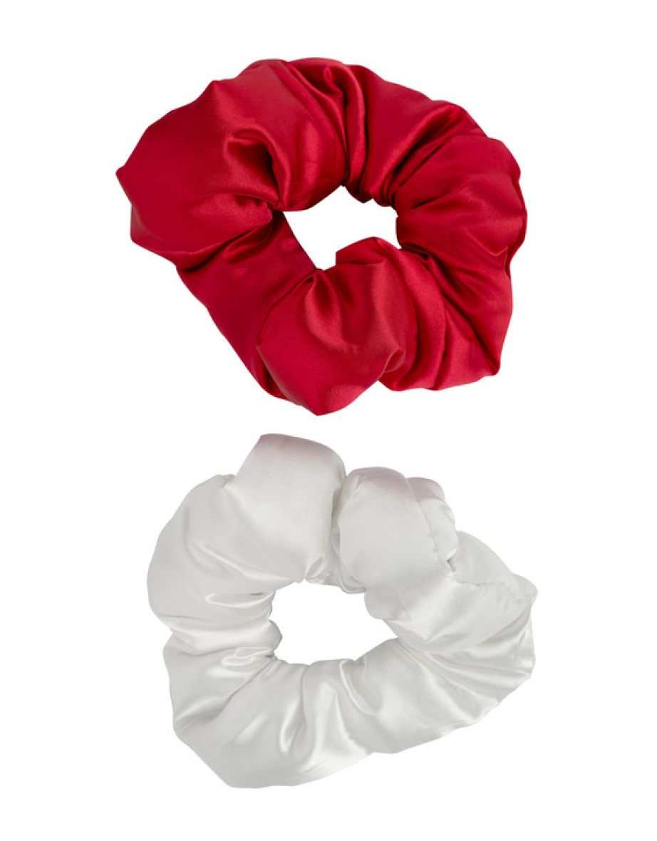 Brushworks Limited Edition Large Cloud Scrunchies (Red) - 5