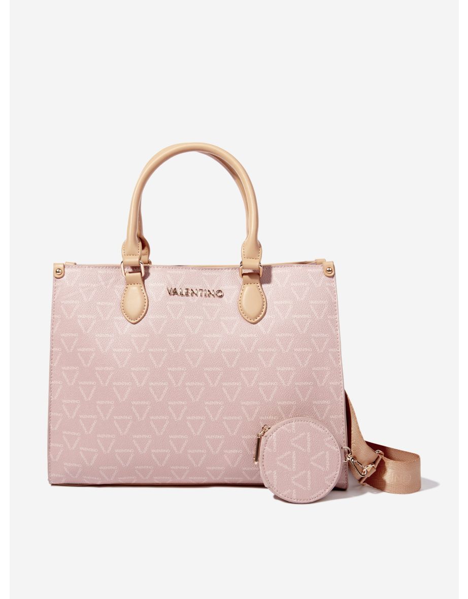 Girls Lady Re Tote Bag in Pink (35cm)