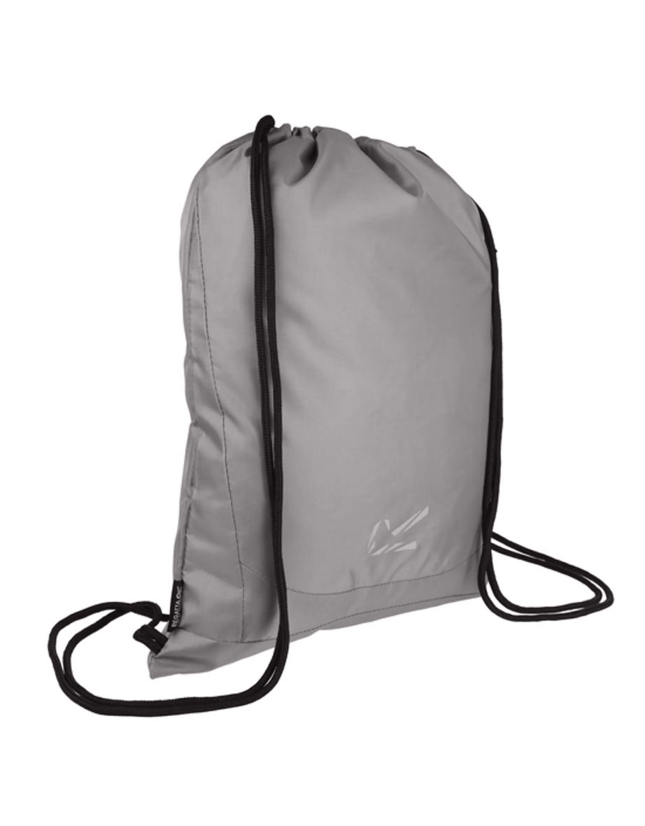 Regatta Shilton Drawstring Bag - Lead Grey