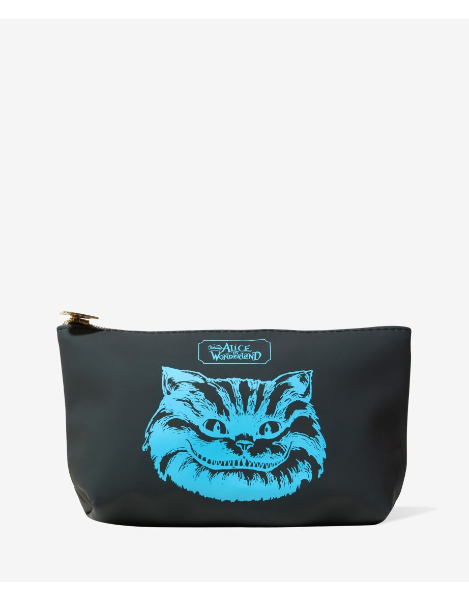 Alice in Wonderland x Revolution Cheshire Cat Makeup Bag
