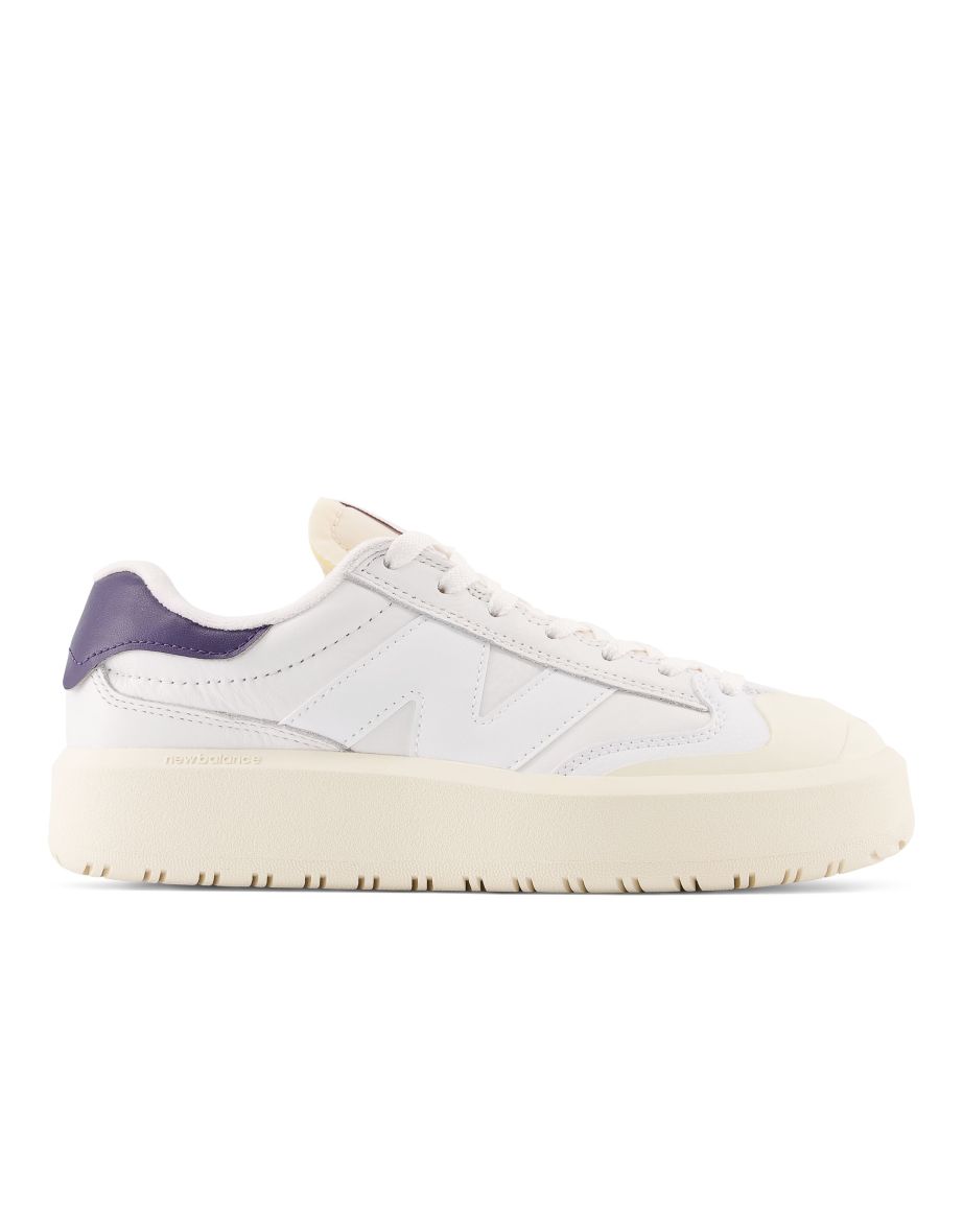 Men's New Balance CT302 Platform Trainers in White
