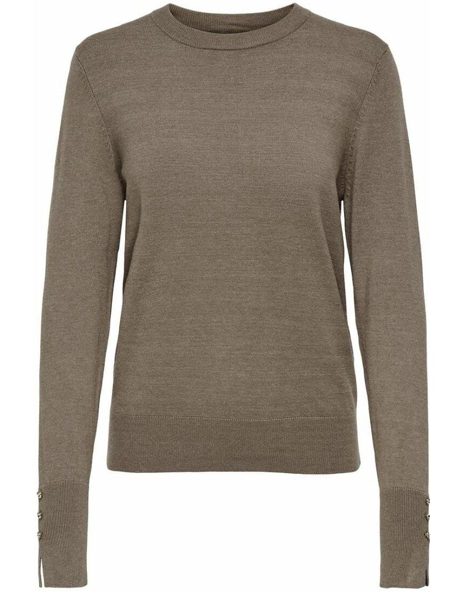 Brushed Knit Jumper/Sweater