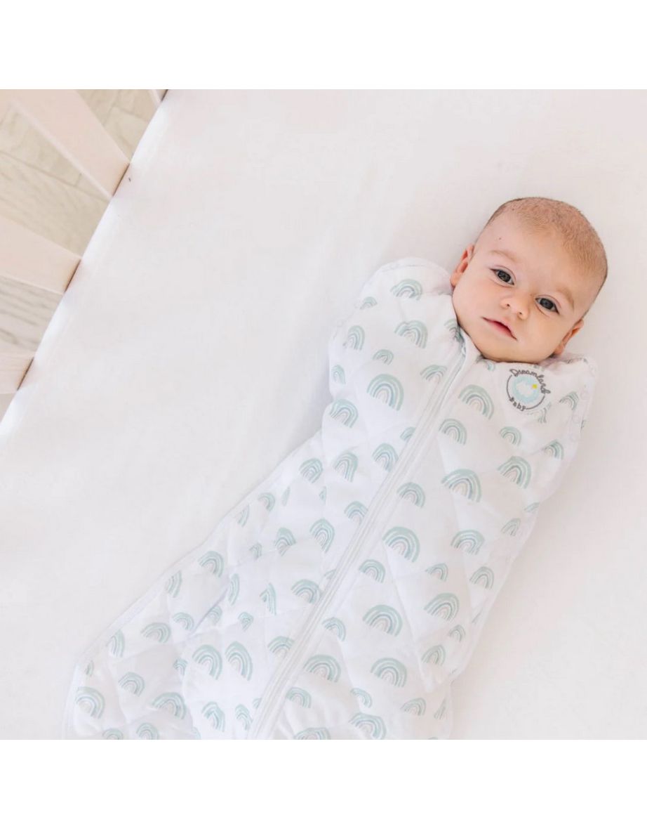 Baby Gently Weighted Multi Coulor Swaddle Newborn - 1