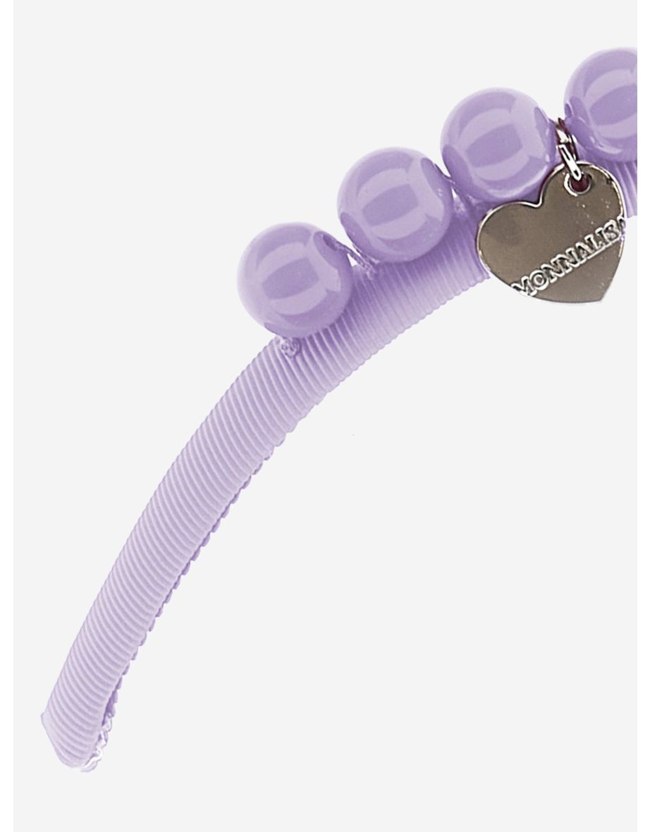 Girls Bob Bon Headband in Purple - 2
