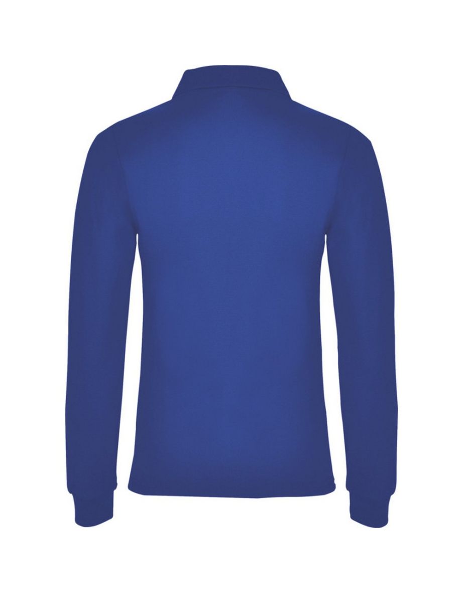 Roly Womens/Ladies Estrella Long-Sleeved Polo Shirt - Royal Blue - 1