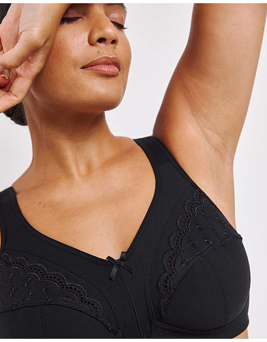 2 Pack Sally Minimiser Non Wired Bras - 4