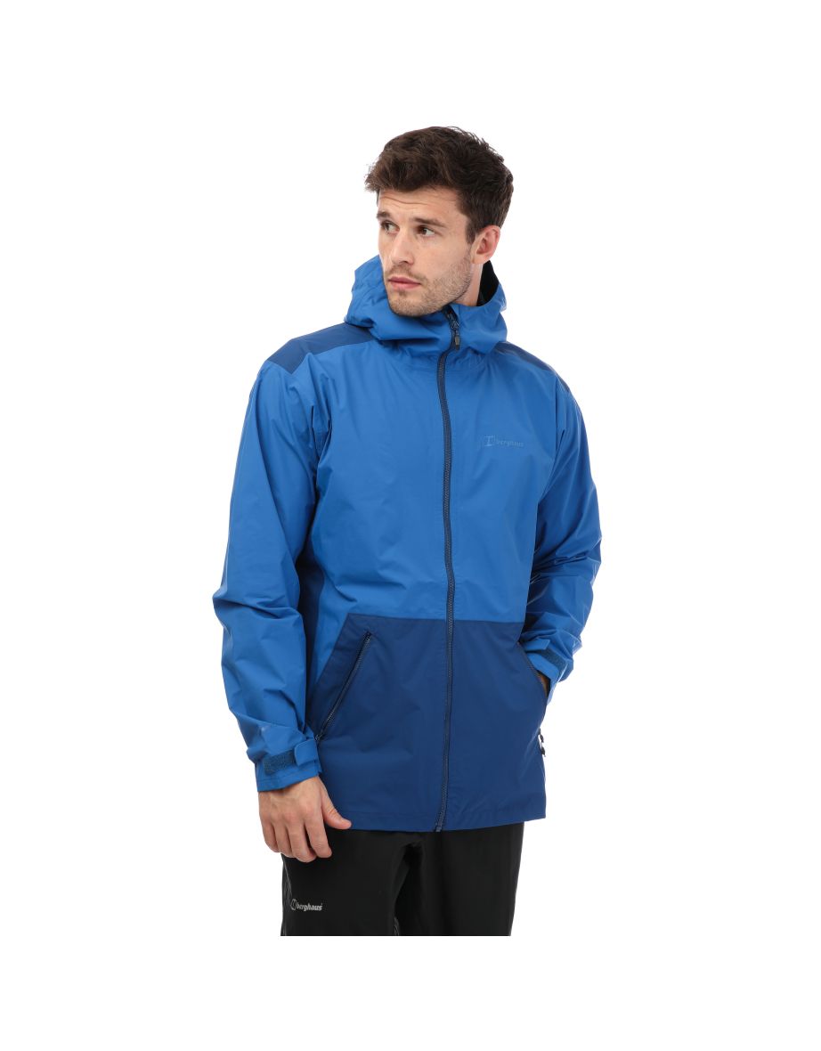 Blue discount berghaus coat