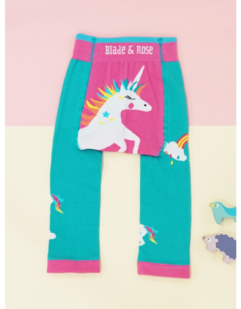 Flying Unicorn Leggings - 3