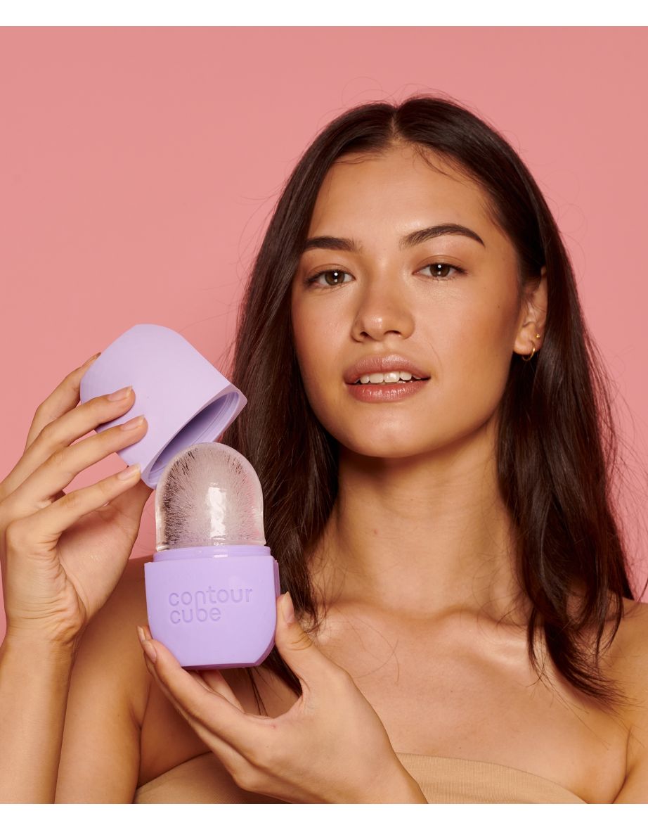 A facial icing Skincare tool -Violet