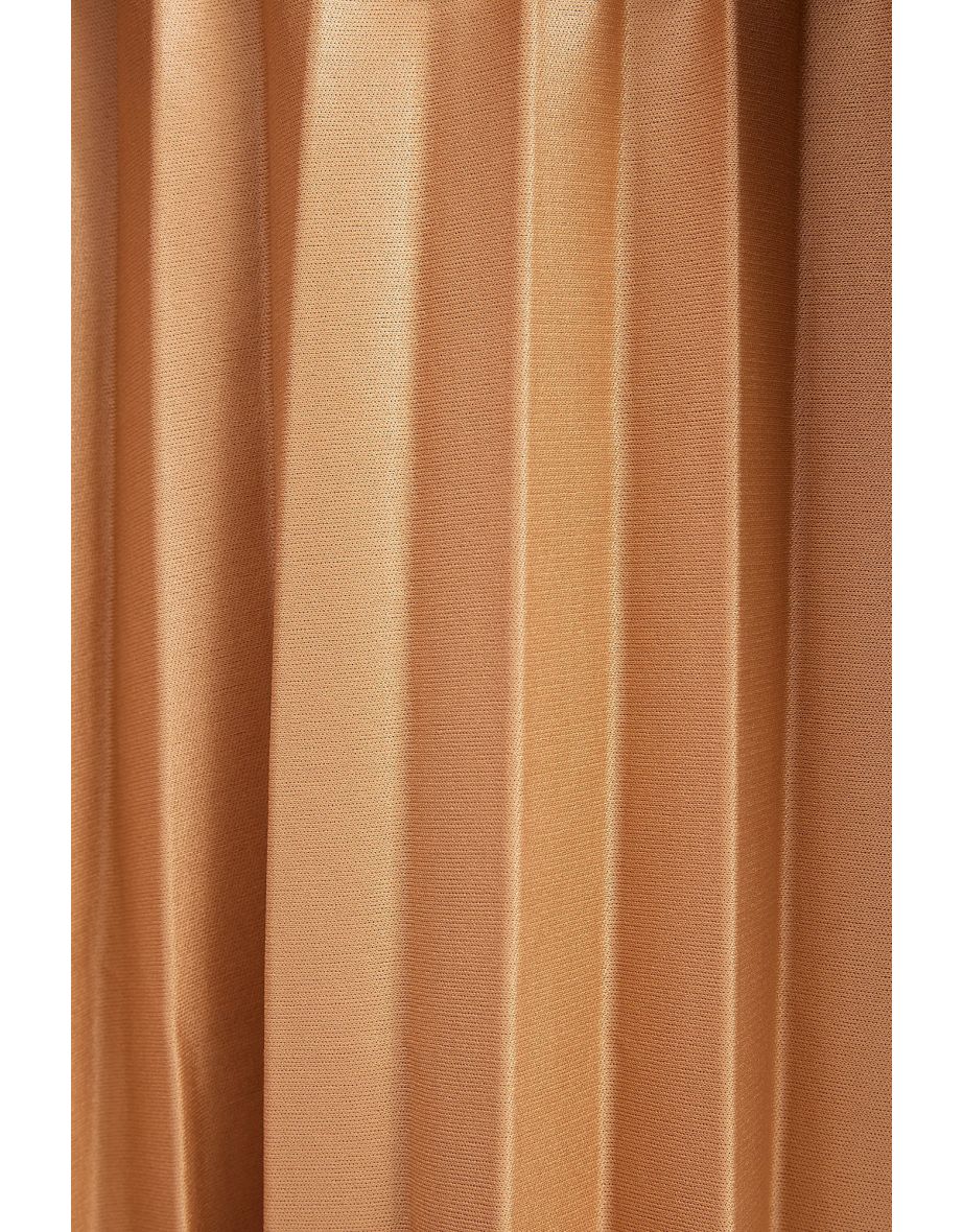 Touché Camel PLEATED SKIRT - 5