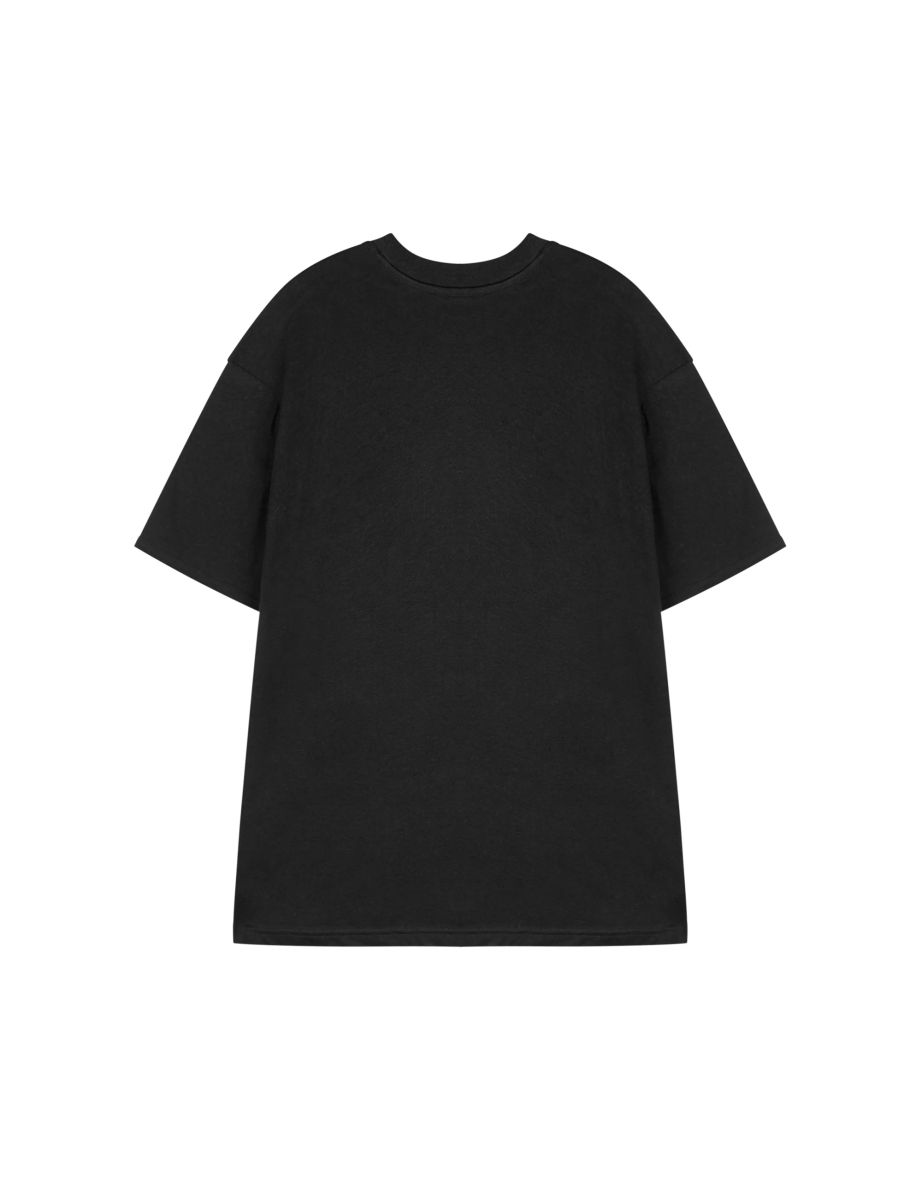 Sonic The Hedgehog Unisex Adult Shadow Paint Short-Sleeved T-Shirt - Black - 1