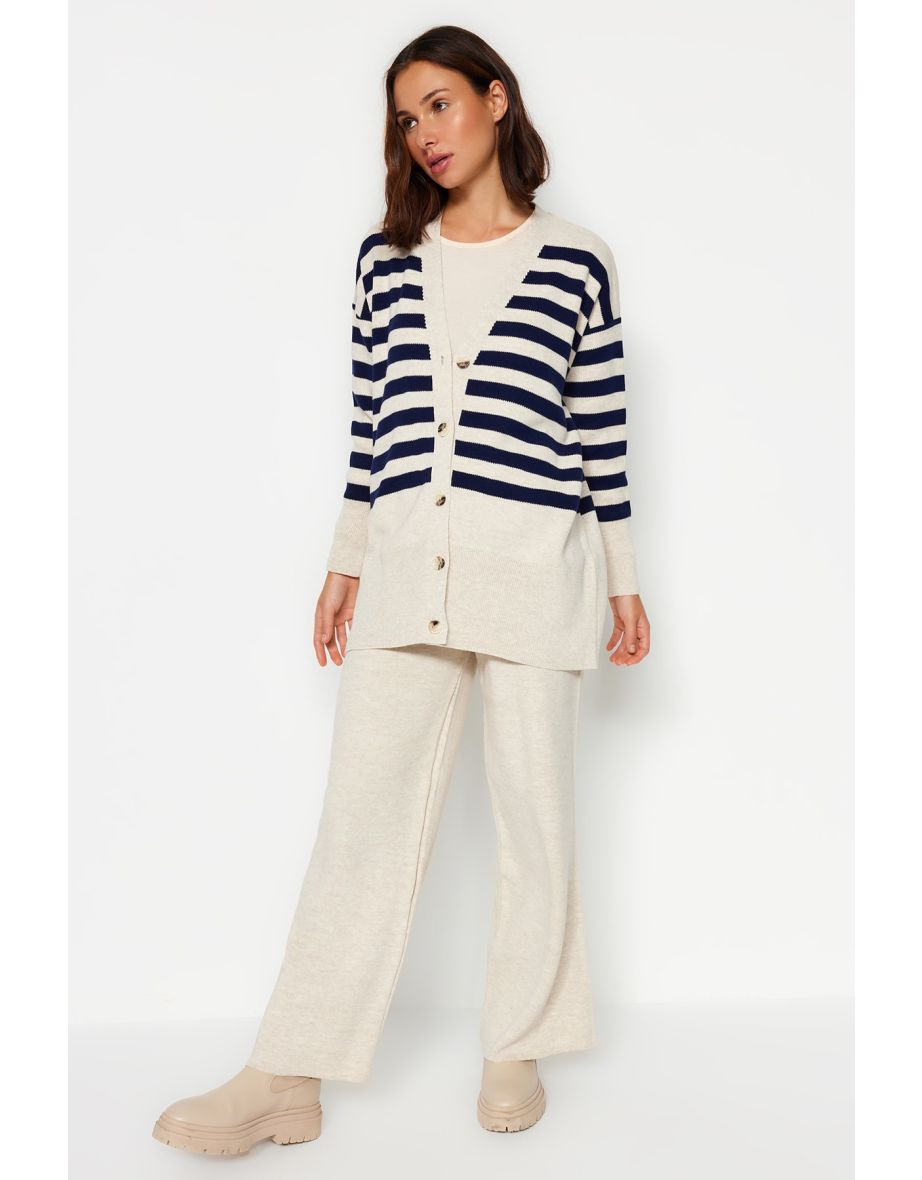 Two-Piece Set - Beige - Regular fit