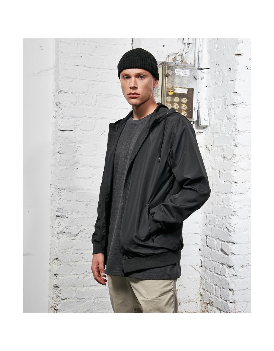 Mens Windrunner Recycled Jacket - Black - 1